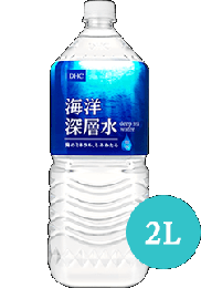 【送料無料　】生命のバランス　DHC海洋深層水　 2L×6本