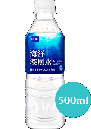 【送料無料】生命のバランス　DHC海洋深層水　　500ml×24本